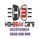 HighBeam Cars logo